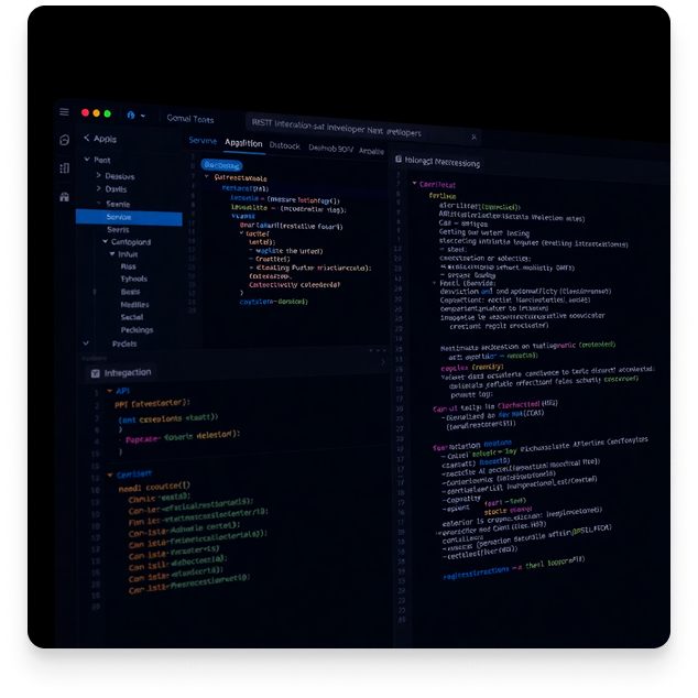 تطوير واجهة برمجة التطبيقات